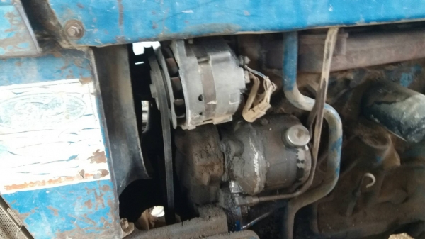 ขายรถไถ FLOD 6600 เสื้อลาย อุปกรณ์ ใบดันหน้า ผานหลัง ผานหลัง เอกสารเล่มทะเบียน