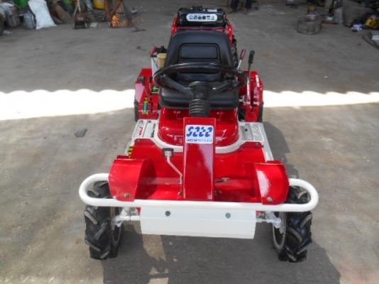รถตัดหญ้า SATO SRM 820 VH  14 แรง พร้อมใช้งาน