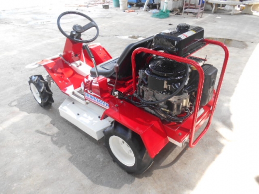 รถตัดหญ้า SATO SRM 820 VH  14 แรง พร้อมใช้งาน