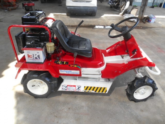 รถตัดหญ้า SATO SRM 820 VH  14 แรง พร้อมใช้งาน