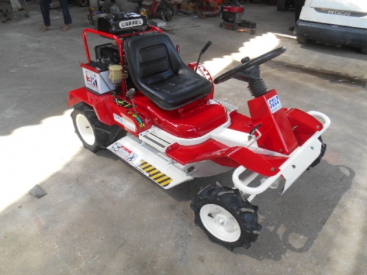 รถตัดหญ้า SATO SRM 820 VH  14 แรง พร้อมใช้งาน