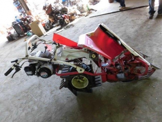 ราคา 16,000 บาท รถเกี่ยวข้าวเดินตาม YANMAR รุ่น Be25 รหัสสินค้า 50103022 ติดต่อ 081-8283376 www.niho