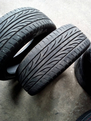 205/45R17 DEESTONE CARRERAS R702  ปี14  2 เส้น tel. 081-427-3941