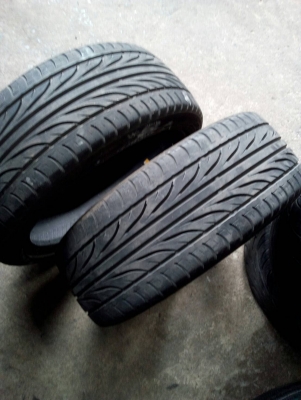 205/45R17 DEESTONE CARRERAS R702  ปี14  2 เส้น tel. 081-427-3941