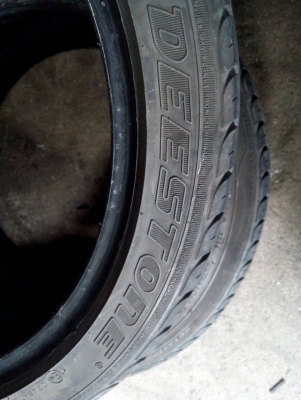 205/45R17 DEESTONE CARRERAS R702  ปี14  2 เส้น tel. 081-427-3941