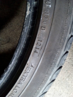 205/45R17 DEESTONE CARRERAS R702  ปี14  2 เส้น tel. 081-427-3941