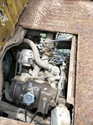 ขายรถกระป้อ daihatsu s40ทะเบียนโอน