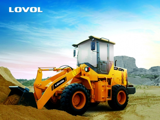 พิเศษ!!รถตักล้อยาง ยี่ห้อ LOVOL รุ่น FL920F-II เหมาะสำหรับงานเกษตรตัวจริงโดยกำลังที่เหมาะสม