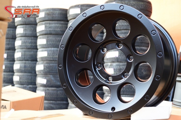 ล้อหยดน้ำ MAC ขอบ16ยาง ACHILLES HT 245/70R16 ชุดละ 17,900 บาท