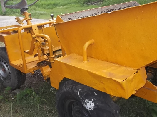 ตัวรถดั๊มเป้อร์