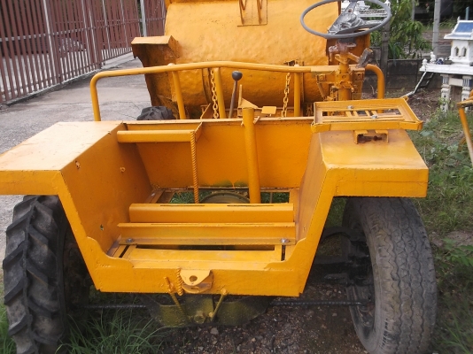 ตัวรถดั๊มเป้อร์