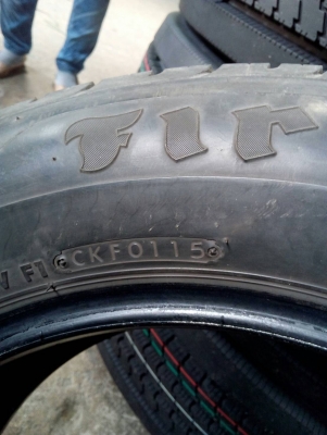 215/60R16  Firestone TZ700 ปี15  มี 2 เส้น tel. 081-427-3941
