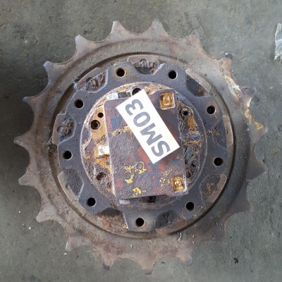 ตัวเดินพร้อมมอเตอร์ PC 40-3 ราคา 45,000 บาท