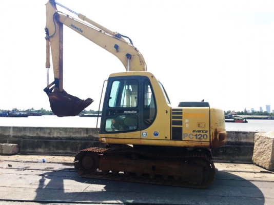 ขาย รถขุด KOMATSU PC120-6E คอนโทรลสั้น ไฟฟ้าครบ เอวแน่น เก่านอกแท้ โทร.098-2564422  Line: @ktbmotor