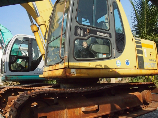 ขาย รถขุด KOMATSU PC120-6E คอนโทรลสั้น ไฟฟ้าครบ เอวแน่น เก่านอกแท้ โทร.098-2564422  Line: @ktbmotor