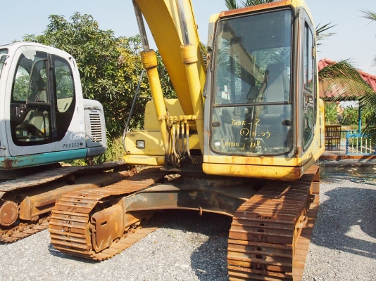 ขาย รถขุด KOMATSU PC120-6E คอนโทรลสั้น ไฟฟ้าครบ เอวแน่น เก่านอกแท้ โทร.098-2564422  Line: @ktbmotor