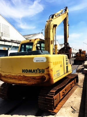 ขาย รถขุด KOMATSU PC120-6E คอนโทรลสั้น ไฟฟ้าครบ เอวแน่น เก่านอกแท้ โทร.098-2564422  Line: @ktbmotor