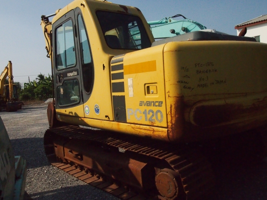 ขาย รถขุด KOMATSU PC120-6E คอนโทรลสั้น ไฟฟ้าครบ เอวแน่น เก่านอกแท้ โทร.098-2564422  Line: @ktbmotor