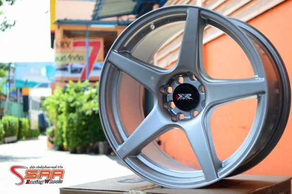 XXR-535 ขอบ17 ET35 8H สีHS