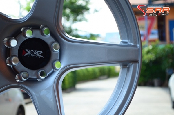 XXR-535 ขอบ17 ET35 8H สีHS XXR-535 ขอบ17 ET35 8H สีHS