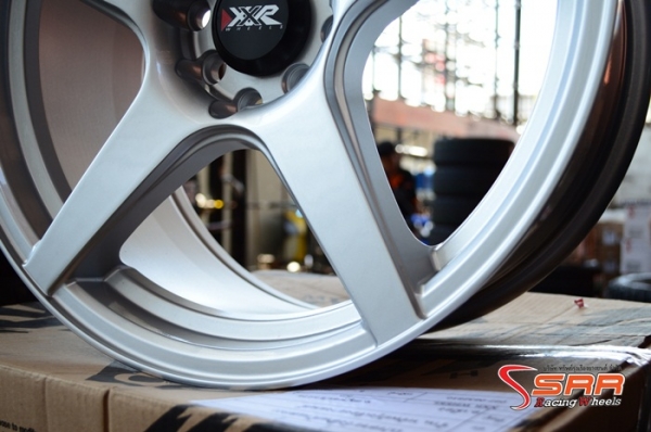 XXR-535 ขอบ17 ET35 8H สีHS
