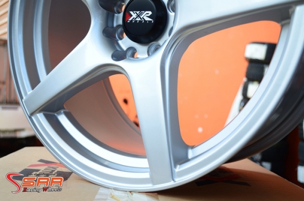 XXR-535 ขอบ17 ET35 8H สีHS XXR-535 ขอบ17 ET35 8H สีHS