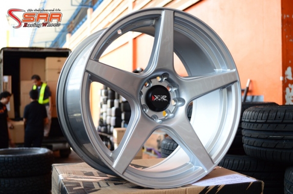 XXR-535 ขอบ17 ET35 8H สีHS