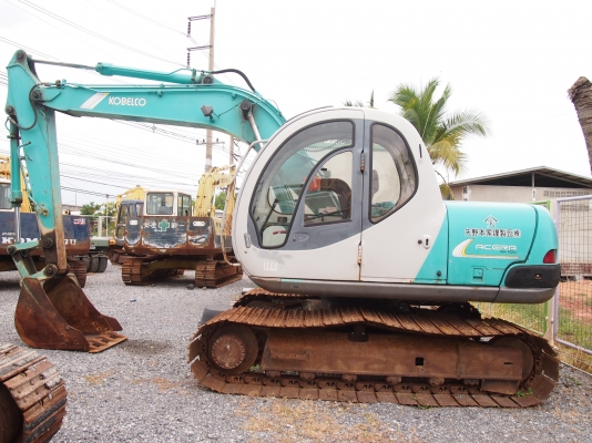 ขาย รถขุด KOBELCO SK100-2 เก่าญี่ปุ่นแท้ นำเข้าเอง ไฟฟ้าครบ แทรคใหญ่ 70 cm. โทร.098-2564422  Line: @ktbmotor