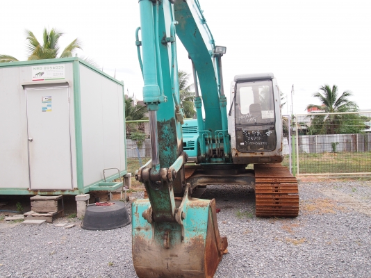 ขาย รถขุด KOBELCO SK100-2 เก่าญี่ปุ่นแท้ นำเข้าเอง ไฟฟ้าครบ แทรคใหญ่ 70 cm. โทร.098-2564422  Line: @ktbmotor