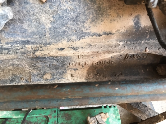 ขาย260000รถไถ่FORD5500สภาพพร้อมใช้ครับ