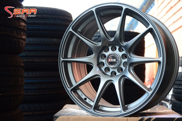XXR-527 ขอบ17X8.25 ET30 10H สีGUN