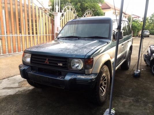 ขาย ยกบอดี้/เครื่องv6 3000+เกียร์Auto 4WD Pajero โชกุล