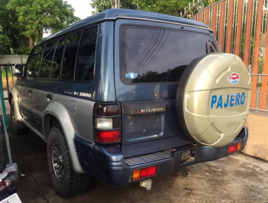 ขาย ยกบอดี้/เครื่องv6 3000+เกียร์Auto 4WD Pajero โชกุล ขาย ยกบอดี้/เครื่องv6 3000+เกียร์Auto 4WD Pajero โชกุล