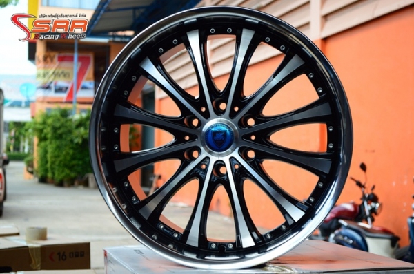 VENETIAN-27 ขอบ20X9 ET+20 สำหรับใส่กระบะสูงหรือ SUV VENETIAN-27 ขอบ20X9 ET+20 สำหรับใส่กระบะสูงหรือ SUV