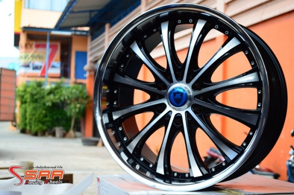 VENETIAN-27 ขอบ20X9 ET+20 สำหรับใส่กระบะสูงหรือ SUV