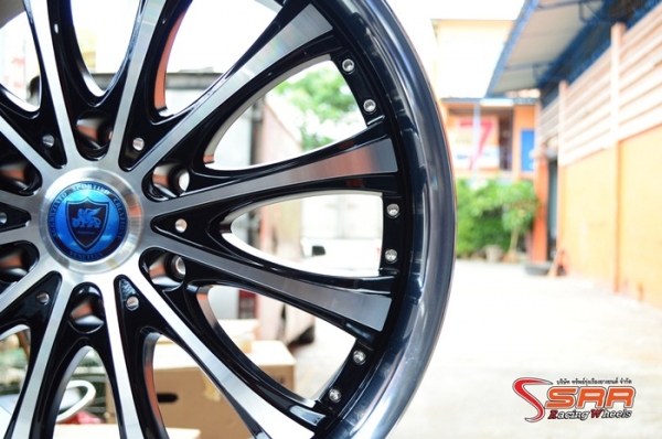 VENETIAN-27 ขอบ20X9 ET+20 สำหรับใส่กระบะสูงหรือ SUV VENETIAN-27 ขอบ20X9 ET+20 สำหรับใส่กระบะสูงหรือ SUV