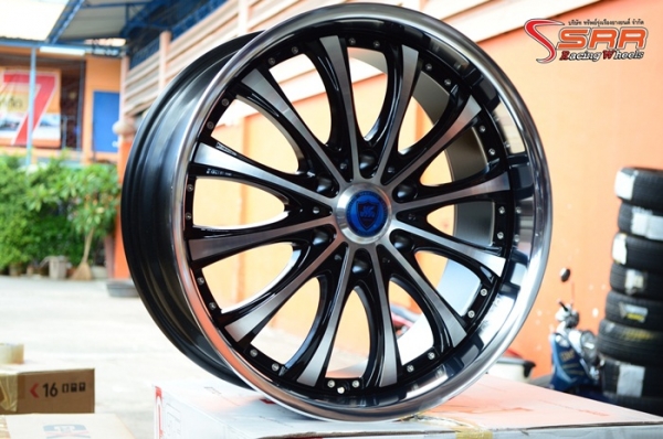 VENETIAN-27 ขอบ20X9 ET+20 สำหรับใส่กระบะสูงหรือ SUV VENETIAN-27 ขอบ20X9 ET+20 สำหรับใส่กระบะสูงหรือ SUV