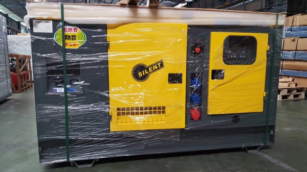 เครื่องปั่นไฟ Ashita power 40kva