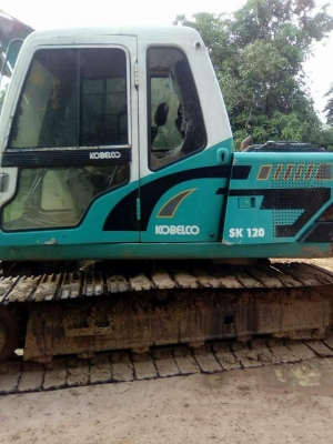 Cobelco.120-/// ไฟตัด.เล่มไม่ เครื่องเดิมแน่นๆปั้มดีเดิมๆ.ช่วงล่างแน่นเอวไม่ขยับ โซ่หนาบู๊ตดีไม่แตก ลอนเลอร์ครบ ใบแทรค60ซม.ทำงานไวไม่โหลด ไม่หลวมใช้งานได้เลยครับ ไม่ต้องซ่อม  ราคา550000..฿..โทร 0875511464 dtac 0636359242 ais.นิธิศ ครับ