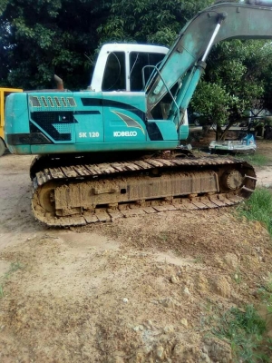 Cobelco.120-/// ไฟตัด.เล่มไม่ เครื่องเดิมแน่นๆปั้มดีเดิมๆ.ช่วงล่างแน่นเอวไม่ขยับ โซ่หนาบู๊ตดีไม่แตก ลอนเลอร์ครบ ใบแทรค60ซม.ทำงานไวไม่โหลด ไม่หลวมใช้งานได้เลยครับ ไม่ต้องซ่อม  ราคา550000..฿..โทร 0875511464 dtac 0636359242 ais.นิธิศ ครับ