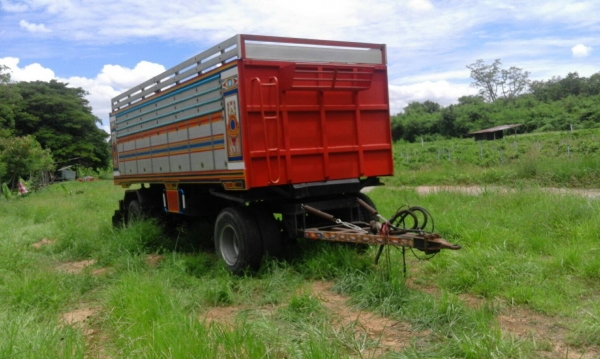 ขายรถพ่วง 18 ล่อ แม่-ลูก กระบะเนียมดั้ม HINO 320 ปี.49 รถสวยขั้นเทพ ย่าง 80\% พร้อมวิ้ง หัวสวยทั้งภายนอก ภายใน ราคา.1950000 สนใจติดต่อ โทร.&amp;ลาย 0813531946 รถอยู่ สุพรรณ