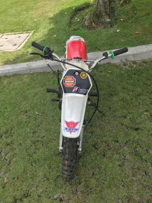 ขาย pw 80. เครื่องเวฟ100. 4เกียร์ แรงๆ ล้อ12 หน้ากว้าง ยางใหม่ หน้าหลัง.