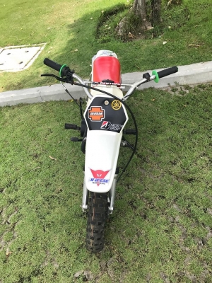 ขาย pw 80. เครื่องเวฟ100. 4เกียร์ แรงๆ ล้อ12 หน้ากว้าง ยางใหม่ หน้าหลัง.