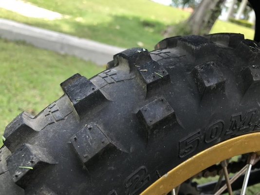 ขาย pw 80. เครื่องเวฟ100. 4เกียร์ แรงๆ ล้อ12 หน้ากว้าง ยางใหม่ หน้าหลัง.