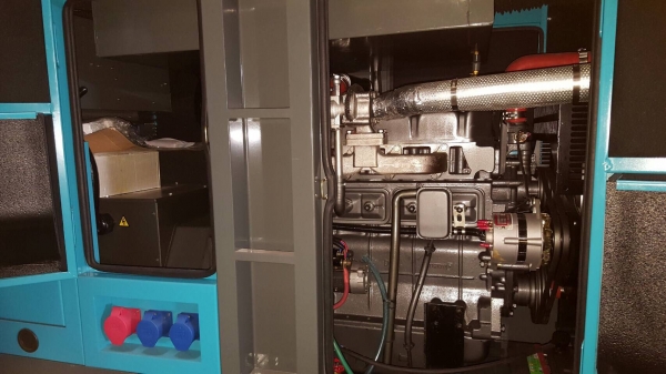 เครื่องปั่นไฟ ASHITA 60 kva ไดบัสเลส เครื่องปั่นไฟ ASHITA 60 kva ไดบัสเลส