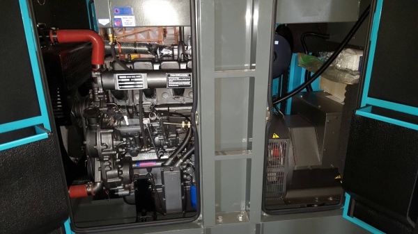 เครื่องปั่นไฟ ASHITA 60 kva ไดบัสเลส เครื่องปั่นไฟ ASHITA 60 kva ไดบัสเลส