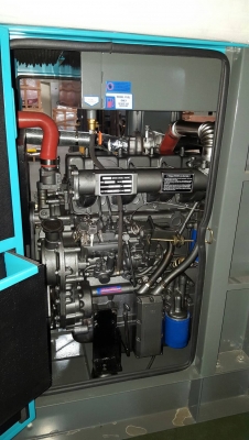 เครื่องปั่นไฟ ASHITA 60 kva ไดบัสเลส เครื่องปั่นไฟ ASHITA 60 kva ไดบัสเลส