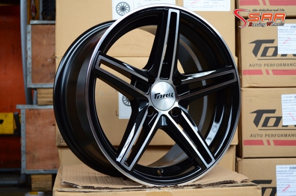 CV5 TORQ ขอบ15 4X100 BKF วงละ 2,750 บาท CV5 TORQ ขอบ15 4X100 BKF วงละ 2,750 บาท