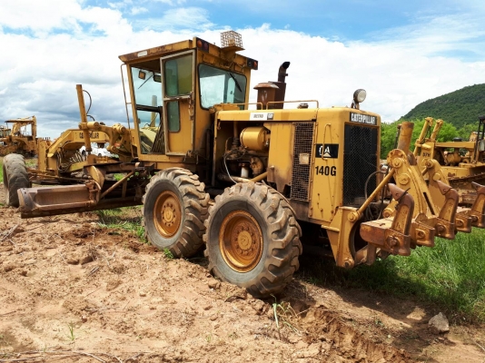 ขาย 1,950,000 บาท CATTERPILAR 140G SERIAL *5MD0825* เครือวดี เกียร์ดี ระบบไฮโดรลิกพร้อม เอกสารเล่มทะเบียน รถอยู่ จ.เพชรบุรี โทร&ไอดีไลน์ 0610710295 ขาย 1,950,000 บาท CATTERPILAR 140G SERIAL *5MD0825* เครือวดี เกียร์ดี ระบบไฮโดรลิกพร้อม เอกสารเล่มทะเบียน รถอยู่ จ.เพชรบุรี โทร&ไอดีไลน์ 0610710295