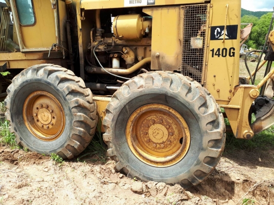 ขาย 1,950,000 บาท CATTERPILAR 140G SERIAL *5MD0825* เครือวดี เกียร์ดี ระบบไฮโดรลิกพร้อม เอกสารเล่มทะเบียน รถอยู่ จ.เพชรบุรี โทร&ไอดีไลน์ 0610710295 ขาย 1,950,000 บาท CATTERPILAR 140G SERIAL *5MD0825* เครือวดี เกียร์ดี ระบบไฮโดรลิกพร้อม เอกสารเล่มทะเบียน รถอยู่ จ.เพชรบุรี โทร&ไอดีไลน์ 0610710295